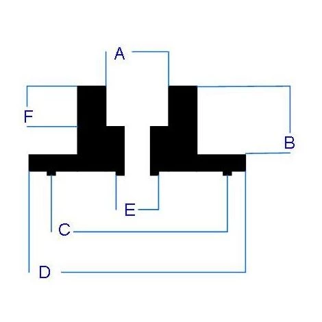 De gros ???? MCCULLOCH 531207242 - Support De Lame D. 22,2mm Pour Tondeuse MAC CULLOCH - PARTNER ... ???? 2 De gros ???? MCCULLOCH 531207242 - Support De Lame D. 22,2mm Pour Tondeuse MAC CULLOCH - PARTNER ... ???? – Image 2