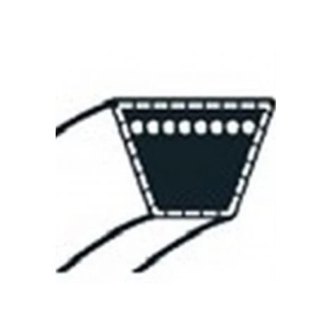 Promo ???? MCCULLOCH 532175436 - Courroie De Traction Pour Tondeuse MAC CULLOCH ... ???? 1 Promo ???? MCCULLOCH 532175436 - Courroie De Traction Pour Tondeuse MAC CULLOCH ... ????