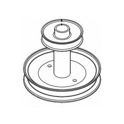 De gros ⭐ MCCULLOCH Poulie Sortie Moteur Autoportée Mc Culloch ????