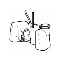 Budget ???? MCCULLOCH Réservoir à Carburant Taille-haies Mc Culloch ⭐