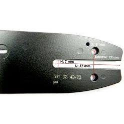 Offres ❤️ MCCULLOCH Guide Tronconneuse Mc Culloch 40 Cm 3/8LP 050 55 Dents ❤️ 7 Offres ❤️ MCCULLOCH Guide Tronconneuse Mc Culloch 40 Cm 3/8LP 050 55 Dents ❤️ -MCCULLOCH Soldes 11011070 4