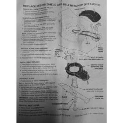 Nouveau ❤️ MCCULLOCH Support De Lame Tondeuse Mc Culloch ✨ -MCCULLOCH Soldes 11012728 3