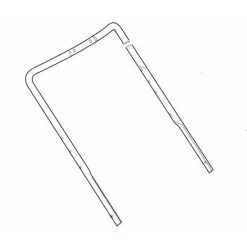 Promo ✔️ MCCULLOCH Partie Supérieur De Guidon Tondeuse Mc Culloch ????