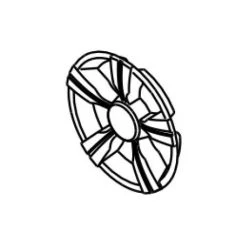 Meilleur prix ???? MCCULLOCH Enjoliveur Roue Avant Tondeuse Mc Culloch â