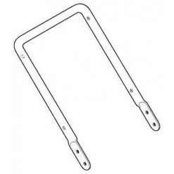 Meilleure vente ???? MCCULLOCH Brancard Inférieur Tondeuse Mc Culloch ⭐