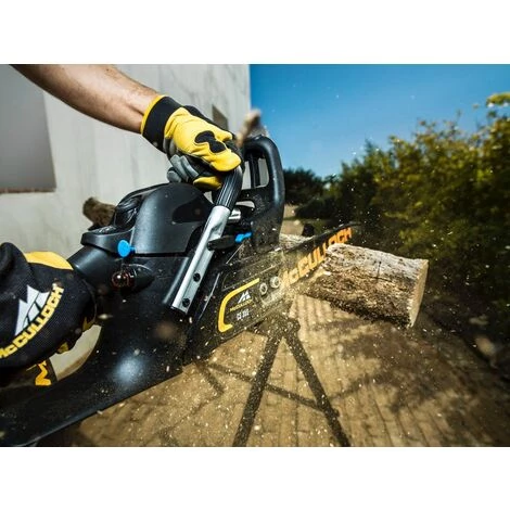 Meilleure affaire ???? McCulloch Tronçonneuse Thermique Soft Start - Chaîne 14" - CS 35S ❤️ 2 Meilleure affaire ???? McCulloch Tronçonneuse Thermique Soft Start - Chaîne 14" - CS 35S ❤️ – Image 2