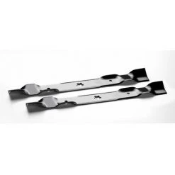 Bon marché ???? McCulloch 2 Lames Pour Tondeuse Autoportée à éjection Latérale Et Frontale 97cm - MBO033 ????