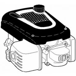 De gros ???? MCCULLOCH Moteur Complet Tondeuse Mc Culloch RV150 ????