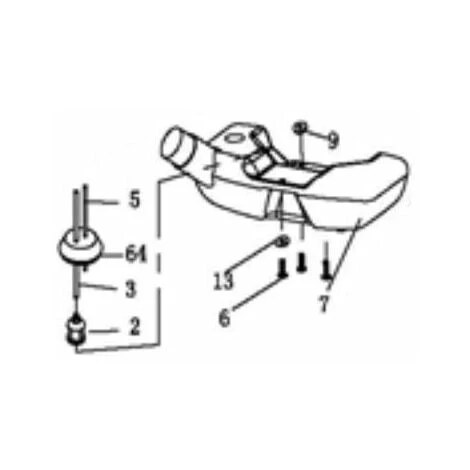 Meilleure affaire ⌛ MCCULLOCH Réservoir Essence Débroussailleuse Mc Culloch ???? 1 Meilleure affaire ⌛ MCCULLOCH Réservoir Essence Débroussailleuse Mc Culloch ????