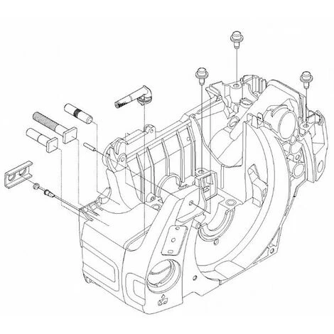 Top 10 ???? MCCULLOCH Carter Moteur / Réservoir D'huile Tronçonneuse Mc Culloch ???? 1 Top 10 ???? MCCULLOCH Carter Moteur / Réservoir D'huile Tronçonneuse Mc Culloch ????