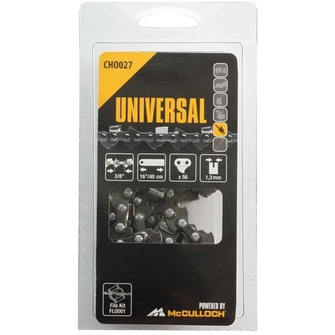 Coupon ⭐ Chaîne Pour Tronçonneuse McCulloch 40 Cm 56 Dents - - ???? 1 Coupon ⭐ Chaîne Pour Tronçonneuse McCulloch 40 Cm 56 Dents - - ????