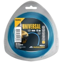 Grosses soldes ???? MCCULLOCH Fil De Coupe-herbe En Nylon 1.5mm X 15m NLO002 ????