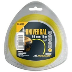 Meilleure vente ???? MCCULLOCH Fil De Coupe-herbe En Nylon 1.6mm X 15m NLO003 ????