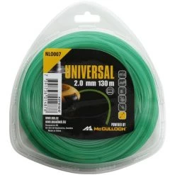 Meilleure affaire ???? MCCULLOCH Fil De Coupe-herbe En Nylon 2mm X 130m NLO007 ????