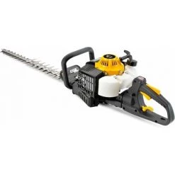 Meilleur prix ???? McCULLOCH Taille-Haies Thermique HT 5622 – 22,7cm3 / 650W / Lamier 56cm / Pompe D’amorçage / Démarrage SureFire Et SoftStart (967687801) ????