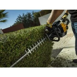 Meilleur prix ???? McCULLOCH Taille-Haies Thermique HT 5622 – 22,7cm3 / 650W / Lamier 56cm / Pompe D’amorçage / Démarrage SureFire Et SoftStart (967687801) ???? -MCCULLOCH Soldes 52871640 4