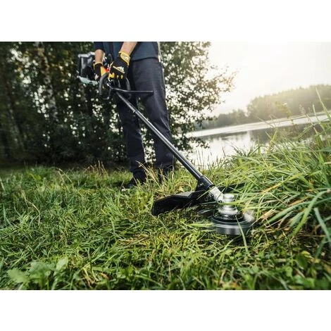 Promo ???? McCULLOCH Débroussailleuse Thermique B33 PS 4 En 1 – Multifonctions / 33cc / 900W / Pack Complet 4 Systèmes De Coupe / Harnais / Pompe D’amorçage / Démarrage SoftStart (967865601) ???? 3 Promo ???? McCULLOCH Débroussailleuse Thermique B33 PS 4 En 1 – Multifonctions / 33cc / 900W / Pack Complet 4 Systèmes De Coupe / Harnais / Pompe D’amorçage / Démarrage SoftStart (967865601) ???? – Image 3