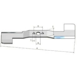Offres ???? MCCULLOCH 580258402 - Lame Mulching 53cm Pour Tondeuse Mc Culloch ???? 7 Offres ???? MCCULLOCH 580258402 - Lame Mulching 53cm Pour Tondeuse Mc Culloch ???? -MCCULLOCH Soldes 55053347 4