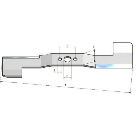 Offres ???? MCCULLOCH 580258402 - Lame Mulching 53cm Pour Tondeuse Mc Culloch ???? 4 Offres ???? MCCULLOCH 580258402 - Lame Mulching 53cm Pour Tondeuse Mc Culloch ???? – Image 4