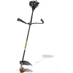 Grosses soldes ✨ McCULLOCH Débrousailleuse Thermique B33B - 33cm3 / 900W / Carter Combiné Tête Fil + Lame Herbe / Guidon Double (967057401) ⭐