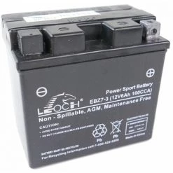 Offres ???? MCCULLOCH Batterie Tondeuse Autoportée Mc Culloch 12V - 6Ah ❤️