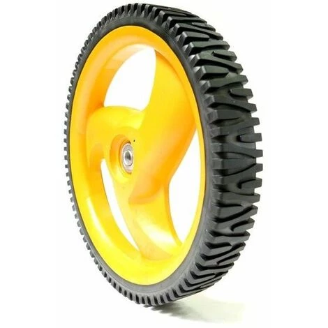 De gros ✔️ MCCULLOCH Roue Arrière Tondeuse Mc Culloch / Partner ???? 1 De gros ✔️ MCCULLOCH Roue Arrière Tondeuse Mc Culloch / Partner ????