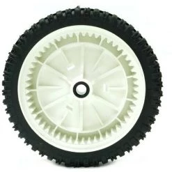 Meilleur prix ???? MCCULLOCH Roue Traction Avant Blanche Tondeuse Mc Culloch ⌛