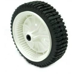 Meilleur prix ???? MCCULLOCH Roue Traction Avant Blanche Tondeuse Mc Culloch ⌛ -MCCULLOCH Soldes 8282381 5