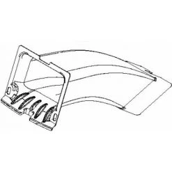 Meilleure affaire ✔️ MCCULLOCH Tuyau D'éjection Tracteur Tondeuse Mc Culloch éjection Arrière ????